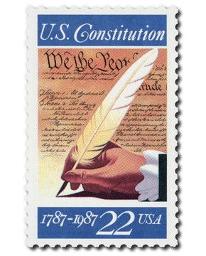 2360 - 1987 22c Signing of the Constitution