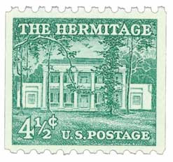 1054A - 1960 1 1/4c Liberty Series: Palace of Governors, Coil