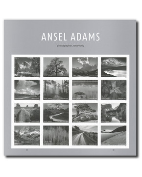 5854 - 2024 First-Class Forever Stamps - Photographs by Ansel Adams