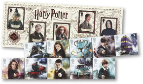 M12371 - 2018 Harry Potter Presentation Pack