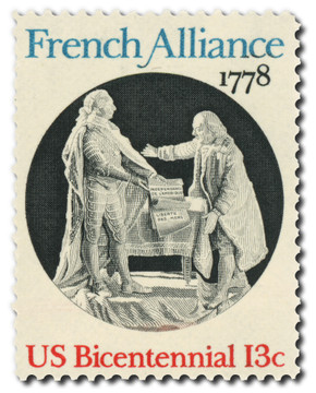 1753 - 1978 13c French Alliance