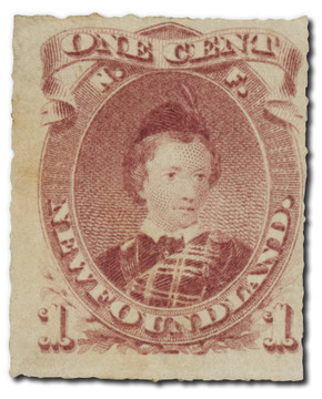 37 - 1877 Newfoundland