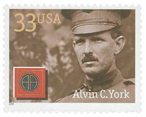 3396 - 2000 33c Distinguished Soldiers: Audie L. Murphy - Mystic