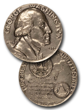 CNSE7 - 2018 Centennial WWI Silver Dollar & Army Medal Set