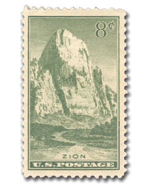 743 - 1934 4c Mesa Verde, Colorado, Brown, Perf. 11 - Mystic Stamp