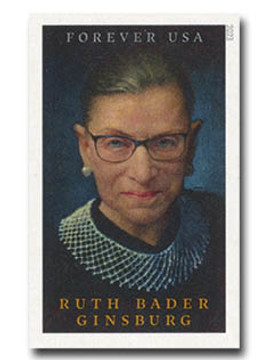 5821a - 2023 First-Class Forever Stamp - Imperforate Ruth Bader Ginsburg, Supreme Court Justice 5821a - 2023 First-Class Forever Stamp - Imperforate Ruth Bader Ginsburg, Supreme Court Justice