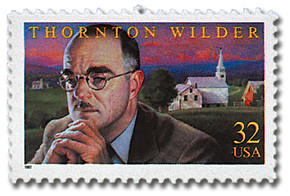 3134 - 1997 32c Literary Arts: Thornton Wilder