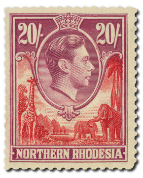 45 - 1938 Northern Rhodesia