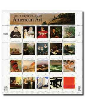 3236 - 1998 32c Four Centuries of American Art