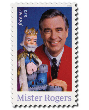 5275 - 2018 First-Class Forever Stamp -  Mister Rogers