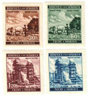 56-59 - 1941 Bohemia & Moravia