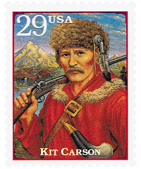 2869n - 1994 29c Legends of the West: Kit Carson