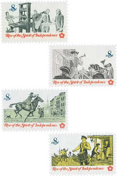 YS1973 - 1973 Commemorative Stamp Year Set - Mystic Stamp Company
