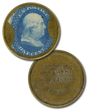 MA1745 - 1862-76 Fractional Currency, Good Condition - Mystic