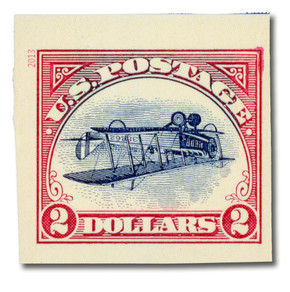 4806c - 2013 $2 Imperf Inverted Jenny Single