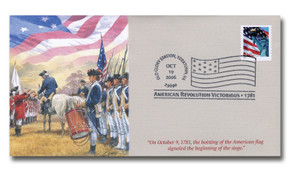 571565 - 2006 Our Grant of Patriotism Commemorative Cover, American Revolution Victorious