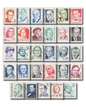 2187 - 1990 40c Great Americans Series: Claire Chennault - Mystic