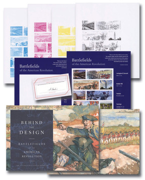 5977 offer - 2025 First-Class Forever Stamps - Battlefields of the American Revolution