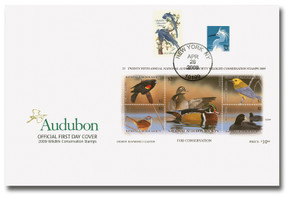 FD425 - 2009 Audubon First Day Cover