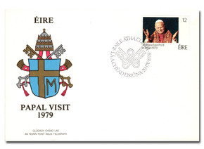 AC879 - 1979 Eire Papal Visit