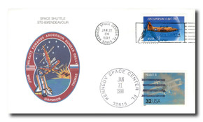 STS89A - STS-89 Launch and Return Cover