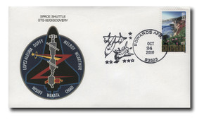 STS92R - STS-92 Return Cover