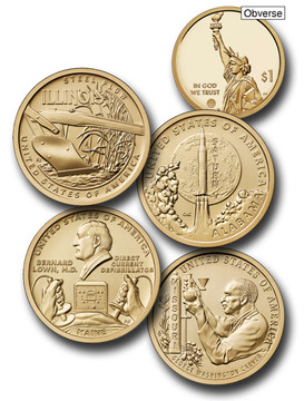 MCN149 - 2024 American Innovation State Dollar Coins, Philadelphia