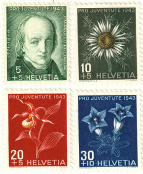 B126-29 - 1943 Switzerland