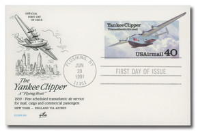 UXC22 - 1985 33c Air Mail Postal Card, China Clipper - Mystic