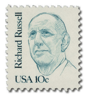 1853 - 1984 10c Great Americans Series: Richard Russell