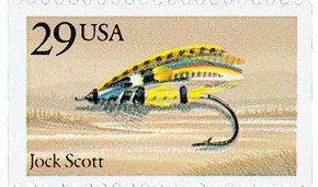 2548 - 1991 29c Fishing Flies: Lefty's Deceiver - Mystic Stamp Company