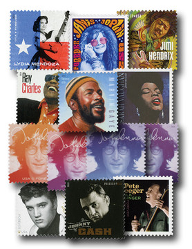 5371 - 2019 First-Class Forever Stamp - Music Icons: Marvin Gaye