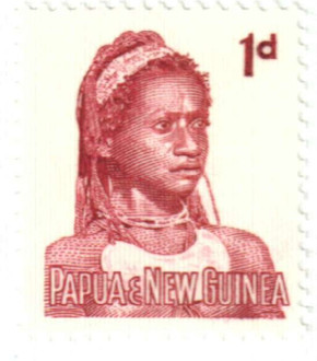 153 - 1961 Papua New Guinea