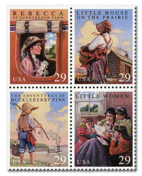 2785-88 - 1993 29c Classic Books - Mystic Stamp Company