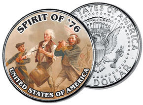 CNS204 - Spirit of '76 Half Dollar CNS204 - Spirit of '76 Half Dollar