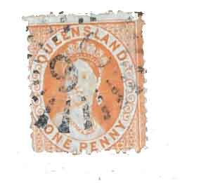 44 - 1876 Queensland