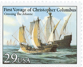 2620-23 - 1992 29c Voyage of Columbus - Mystic Stamp Company