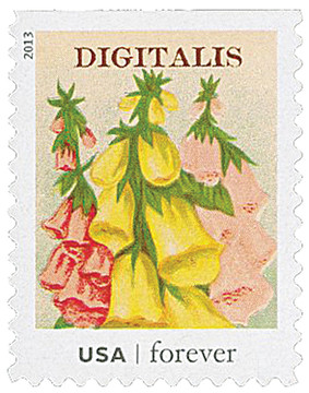 4759 - 2013 First-Class Forever Stamp - Vintage Seed Packets