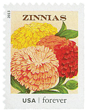 フォーエバースタンプ (2013) 4761 - 2013 First-Class Forever Stamp - Vintage Seed Packets