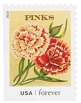 4759 - 2013 First-Class Forever Stamp - Vintage Seed Packets