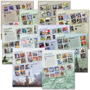 3188 - 1999 33c Celebrate the Century: 1960s - Mystic Stamp Company