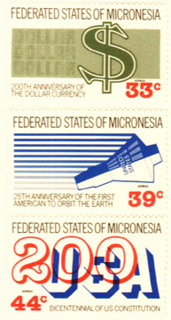 C28-30 - 1987 Micronesia