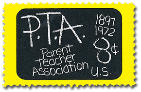 1463 - 1972 8c Parent-Teacher Association