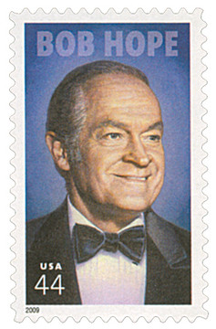 4406 - 2009 44c Bob Hope