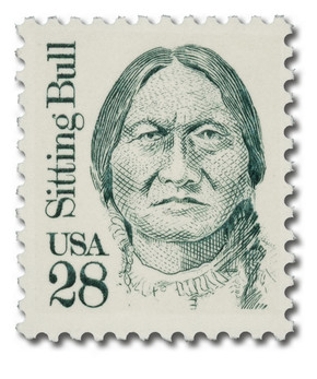 2187 - 1990 40c Great Americans Series: Claire Chennault - Mystic