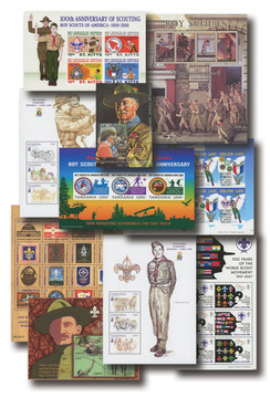 899//1499 - 1940-73 US World War II, Collection of 32 Mint Stamps