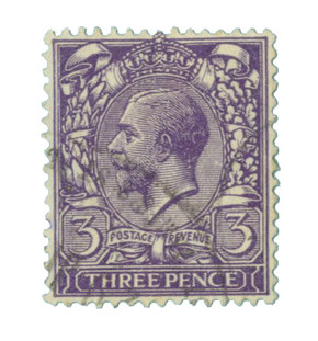 192 - 1924 Great Britain, King George V