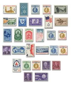 1156 - 1960 4c World Forestry Congress - Mystic Stamp Company
