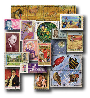 M3136 - Burundi, 100 stamps