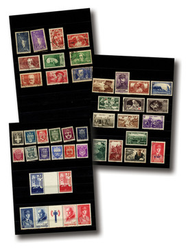 1872-1957 Luxembourg Stamp Collection